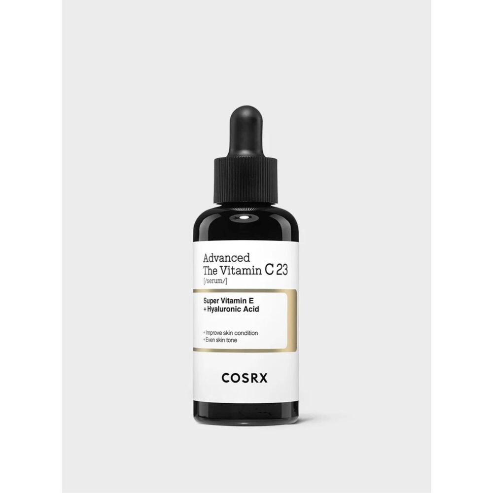 NWT COSRX Advanced The Vitamin C 23 Serum 20ml brightening Vitamin E sealed